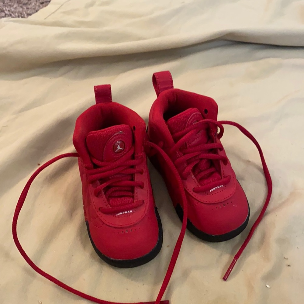 Jumpman Jordan shoes size 5